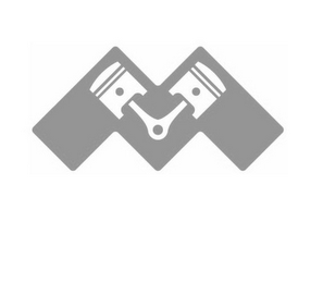 M logo