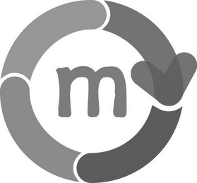 M logo