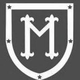M logo