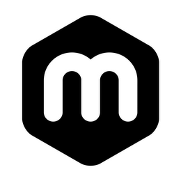 M logo