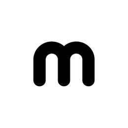 M logo