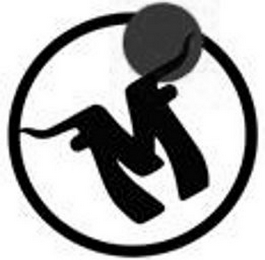 M logo