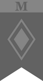 M logo