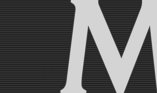 M logo