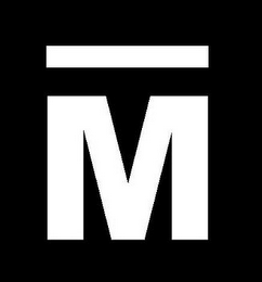 M logo