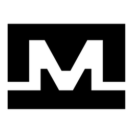 M logo