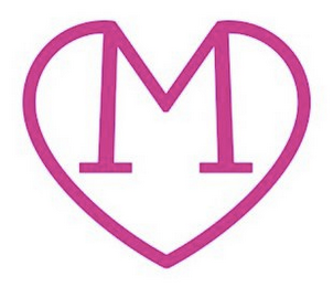 M logo