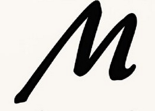 M logo