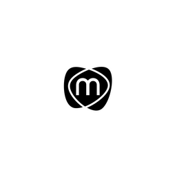M logo
