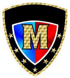 M logo
