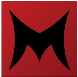 M logo