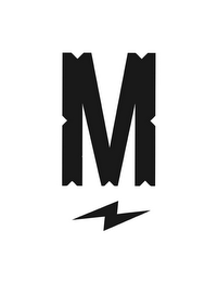 M logo