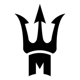 M logo
