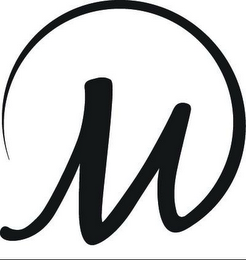 M logo