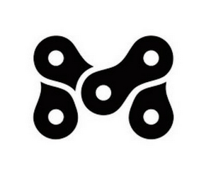 M logo