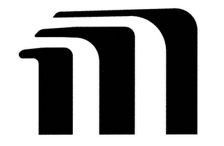 M logo