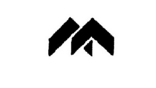 M logo