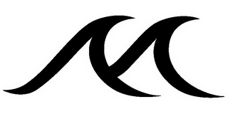 M logo