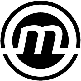 M logo