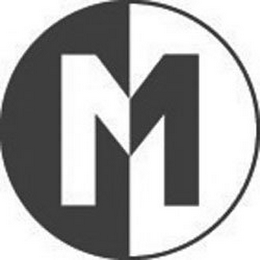 M logo