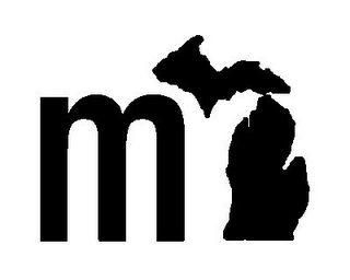 M logo