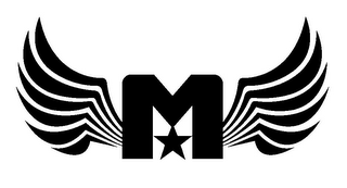 M logo