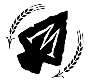 M logo