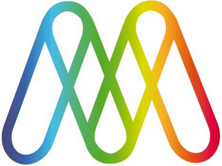 M logo