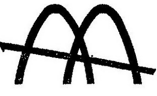M logo