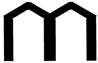 M logo