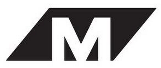 M logo