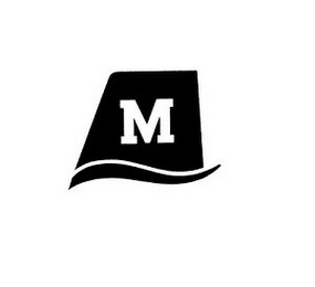 M logo