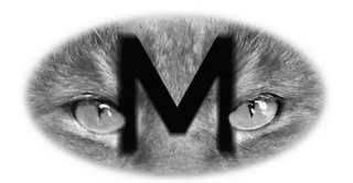 M logo