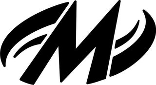 M logo