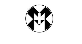 M logo