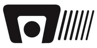 M logo