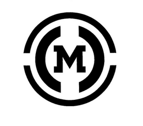 M logo