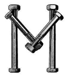 M logo