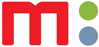 M: logo