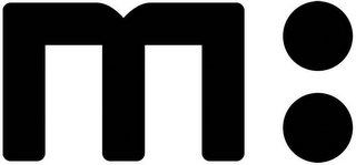 M: logo