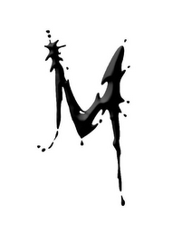 M logo