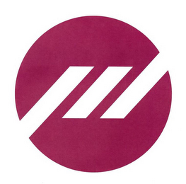 M logo
