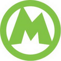 M logo
