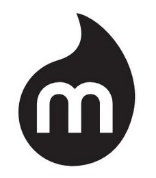 M logo