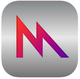 M logo