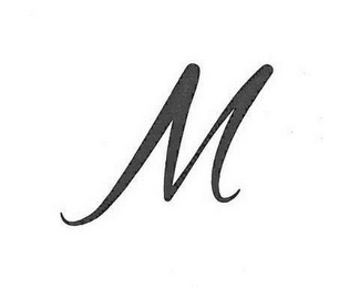 M logo