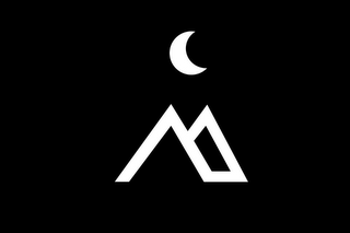 M logo