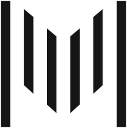 M logo