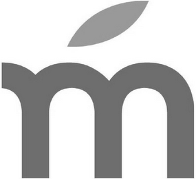M logo