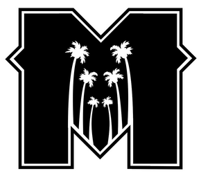 M logo